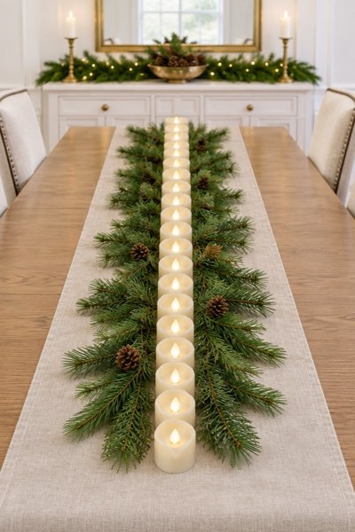 Homemory Flickering Flameless Tea Lights (24 Pack)
